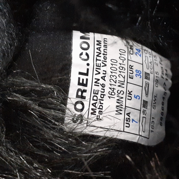 SOREL WATERPROOF SNOW/RAIN BOOTS SZ 7 - Picture 7 of 7